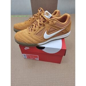 Nike Gato Monarch Gum HQ6020-800 Size 8 Shoes Futsal Indoors